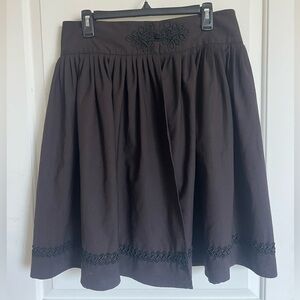 Wool skirt